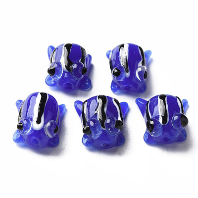 Handmade Lampwork Beads LAMP-T011-13A-1