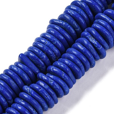 Graduated Synthetic Turquoise Beads Strands G-A237-01E-1
