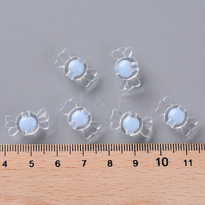 Transparent Acrylic Beads LS-TACR-S152-03A-SS2113-1
