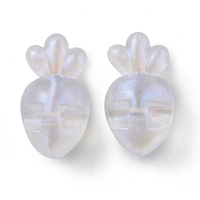 Transparent Acrylic Pendants OACR-P007-41-1