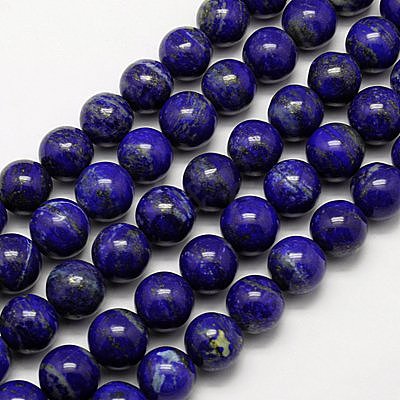 Natural Lapis Lazuli Beads Strands G-G423-4mm-A-1