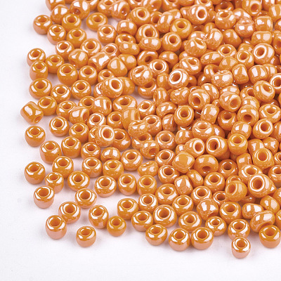 (Repacking Service Available) Glass Seed Beads SEED-C021-2mm-130-1