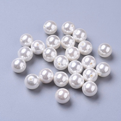 Shell Pearl Beads BSHE-L042-B02-1