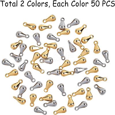 304 Stainless Steel Charms STAS-UN0003-78-1