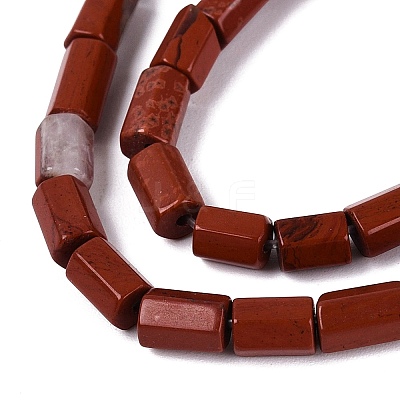 Natural Red Jasper Beads Strands GG-N002-01A-16-1