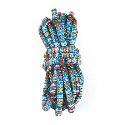 5M Ethnic Style Nylon Braided Round Cords OCOR-TA0003-21B-1