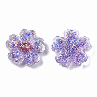 Transparent Resin Cabochons LS-X-CRES-N034-18B-1