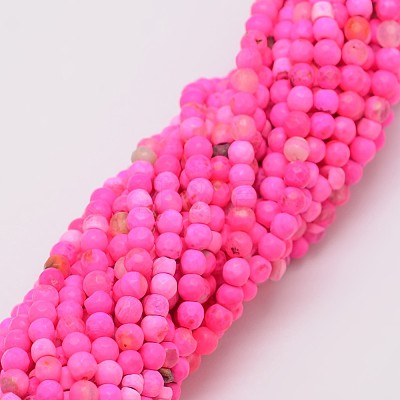 Natural Fire Crackle Agate Beads Strands X-G-G882-4mm-B04-5-1