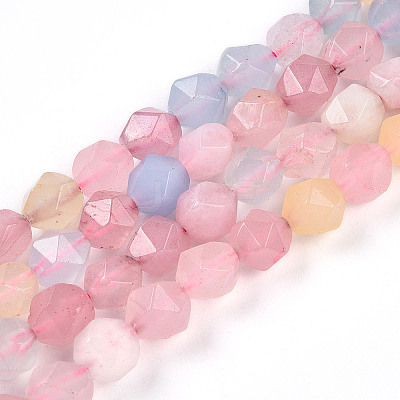 Dyed Natural White Jade Beads Strands G-T139-8mm-46W-1