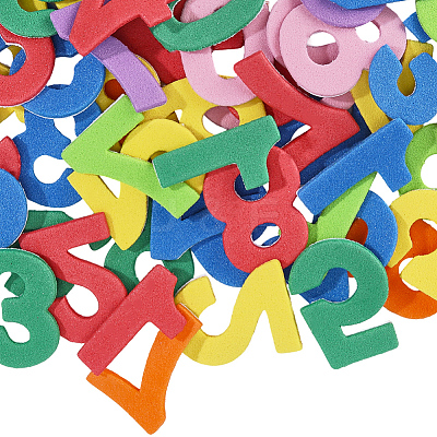 2 Sets Foam EVA Sticker DIY-CP0013-14A-1