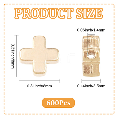 600Pcs CCB Plastic Beads CCB-PA0001-17KCG-1