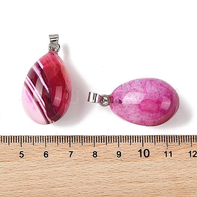Natural Agate Pendants GG-K002-08A-08-1