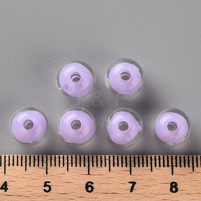 Transparent Acrylic Beads TACR-S152-15A-SS2114-1