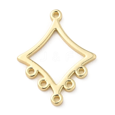 Alloy Chandelier Component Links KK-H450-02B-G-1-1