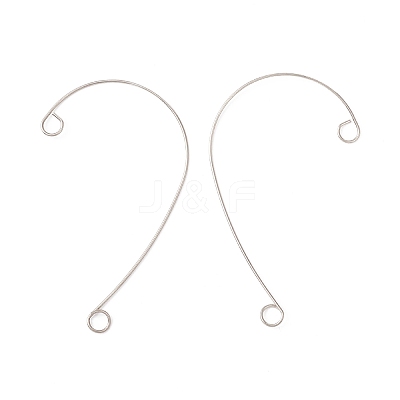 Tarnish Resistant 316 Stainless Steel Ear Cuff Findings X-STAS-H148-02P-1