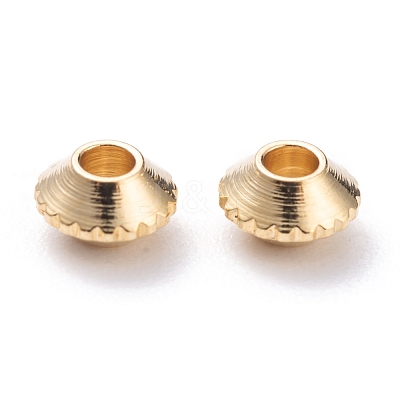 Brass Beads KK-H759-19A-G-1