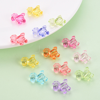 Transparent Acrylic Beads TACR-S154-47B-1