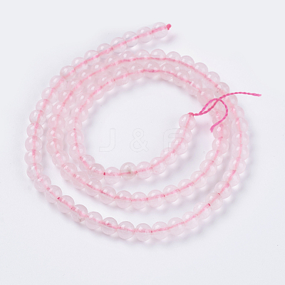Natural Mixed Gemstone Beads Strands G-G151-4mm-M1-1