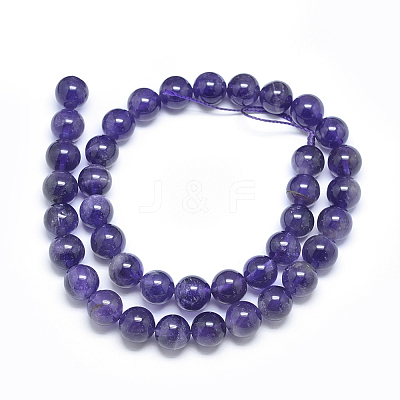 Natural Amethyst Beads X1-G-E481-03-6mm-1