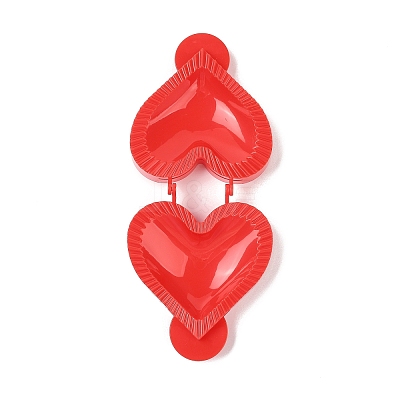 Halloween Theme ABS Plastic Classic Mini Press Apple Pie Molds FIND-U005-01C-1