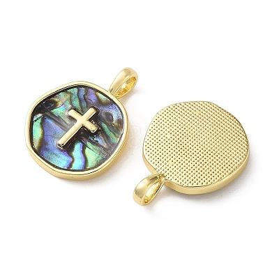 Brass Pendants SH-CBA03AF-11G-01-1