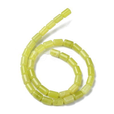Natural Lemon Jade Beads Strands G-C135-G02-01-1