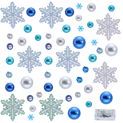 Snowflake Vase Fillers  DIY-SC0025-61-1