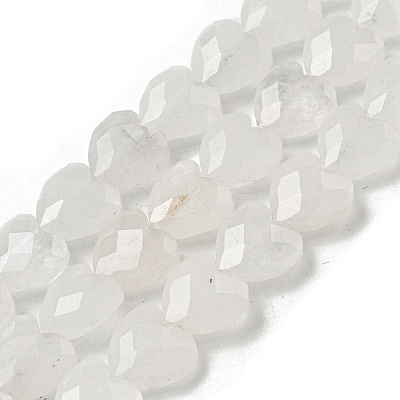 Natural Quartz Crystal Beads Strands G-P544-E14-01-1