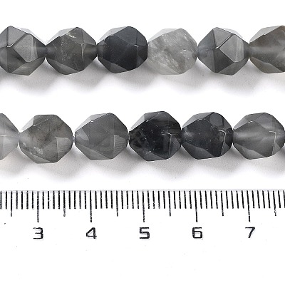 Natural Cloudy Quartz Beads Strands G-G030-A05-02-1
