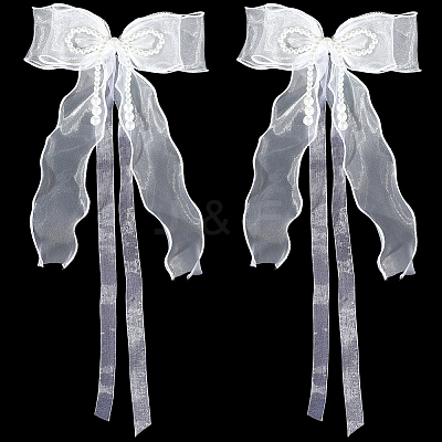 Bowknot Lace Brooches for Clothes JEWB-WH20014-06A-1