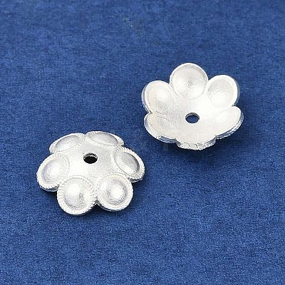 Brass Bead Caps KK-F891-16MS-1