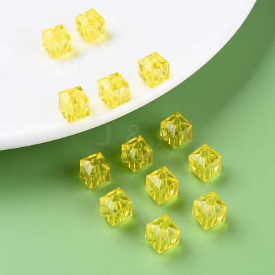 Transparent Acrylic Beads MACR-S373-51B-B08-1