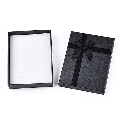 Cardboard Jewelry Necklace Boxes CBOX-T006-04I-1