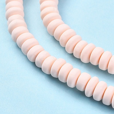 Handmade Polymer Clay Beads Strands X-CLAY-N008-008-13-1