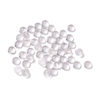 Natural Rose Quartz Cabochons G-I295-05C-17B-02-1