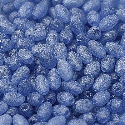 Transparent Colours Glass Seed Beads SEED-F006-03A-09-1