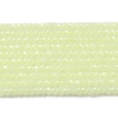 Synthetic Luminous Stone Beads Strands G-C086-01A-06-1