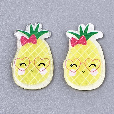 Acrylic Cabochons KY-S167-014-1