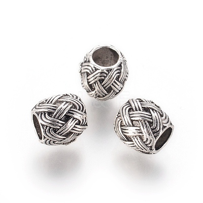 Alloy European Beads X-PALLOY-E565-07B-1