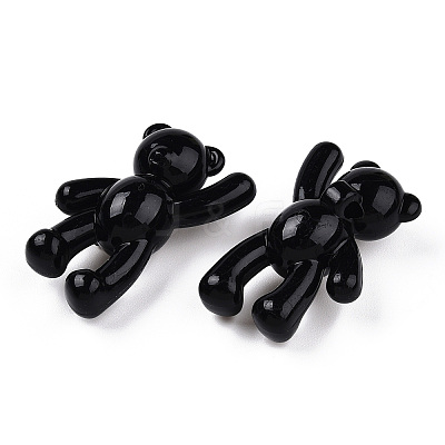 Opaque Acrylic Pendants X-MACR-S373-01A-R2-1
