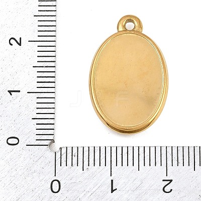 Printed 304 Stainless Steel Pendants SA-CBA7467-04G-02-1