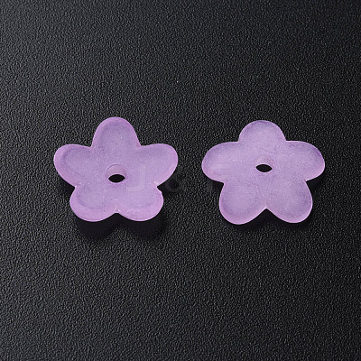 Transparent Acrylic Beads MACR-S373-118-D04-1