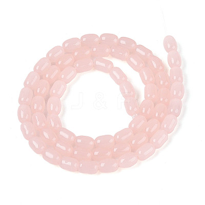 Imitation Jade Glass Beads Strands GLAA-T028-14J-02-1