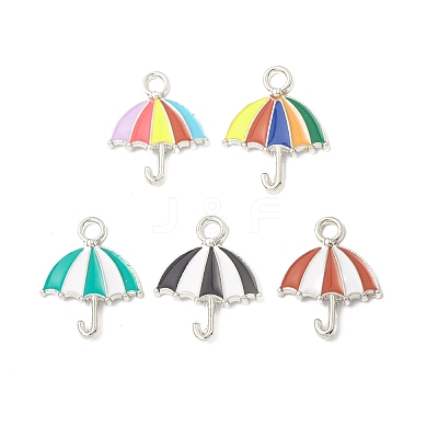 Alloy Enamel Pendants ENAM-G212-13P-1