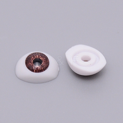 Plastic Doll Craft Eye DIY-WH0210-66-1