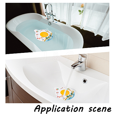 Silicone Sink Plug AJEW-WH0239-63A-1