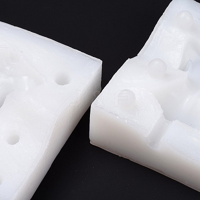 DIY Silicone Craft Doll Body Mold DIY-I082-08-1