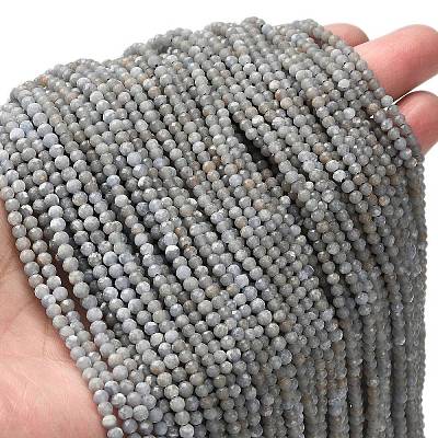 Natural Angelite Beads Strands LS-G-RM2025-16-3mm-1