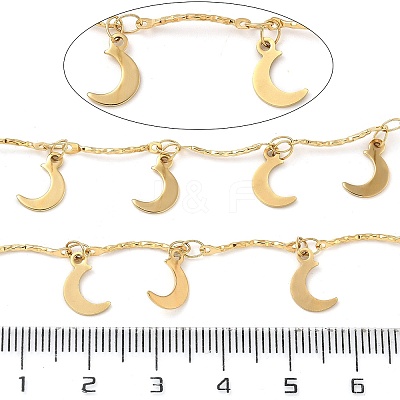 304 Stainless Steel Link Chains CHS-U002-05G-05-1