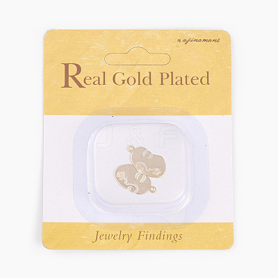 Brass Pendants X-KK-Q750-008G-1